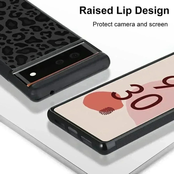 Google Pixel 6 Pro Case-Leopard Print (New) - Picture 3 of 7